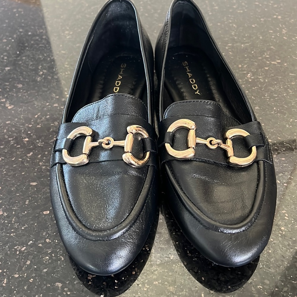Shaddy Italian leather loafer. Purchased in Italy.